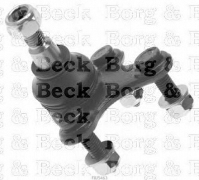 BORG & BECK bbj5463 -  Несущий / направляющий шарнир